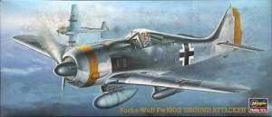 Focke-Wulf Fw190G 'Ground Attacker' 1/72