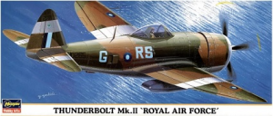 Thunderbolt Mk.II 'Royal Air Force' 1/72