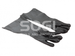 Guanti in coppia per sabbiatrice professionale SOGI S-56 S-72