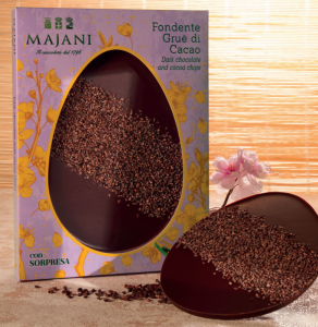 PLATO’ Fondente e Granella di cacao Colombia 75% 250 gr - Majani