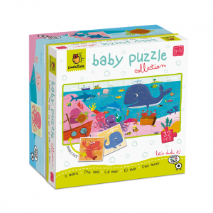 Ludattica Dudu' Baby Puzzle Collection Il Mare