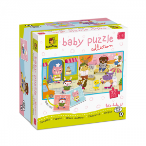 Ludattica Dudu' Baby Puzzle Collection Cuccioli
