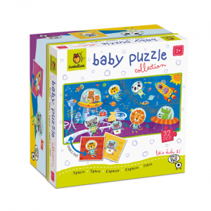 Ludattica Dudu' Baby Puzzle Collection Spazio