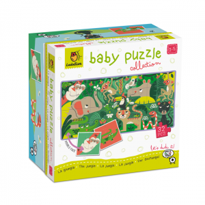 Ludattica Dudu' Baby Puzzle Collection La Giungla