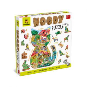 Ludattica Woody Puzzle I Cuccioli