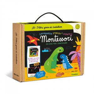 Lavagnette Traccio E Imparo Montessori Zig Zag Tra I Dinosauri