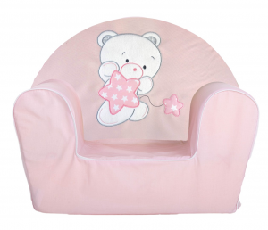 Poltrona Bambini Sweet Pink Bear