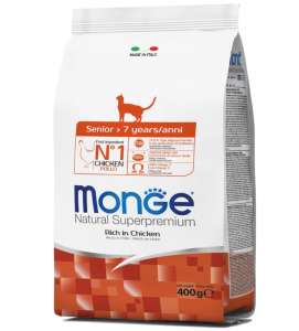 Monge Cat - Natural Superpremium - Senior - 400gr
