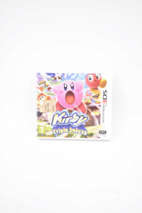 Videojuego Nintendo 3ds Kirby Triple Deluxy
