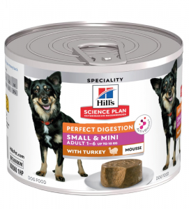 Hill's - Science Plan Canine - Small&Mini - Perfect Digestion - 200gr