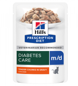 Hill's - Prescription Diet Feline - m/d - 85gr - SCAD. 05/24