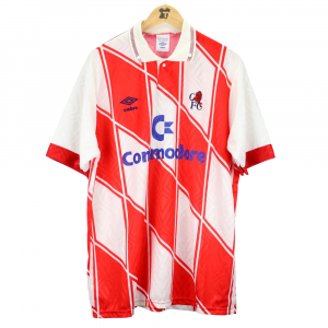 1990-92 Chelsea Umbro Commodore XL Away Shirt (Top)