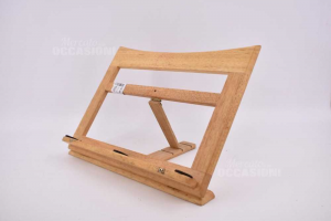 Wooden Lectern Folding 35x27 Cm