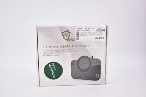 Kit Auto Bluetooth Veo Pulso Con Cable Usb Y Ataque Encendedor De Cigarrillos B-pro 2b