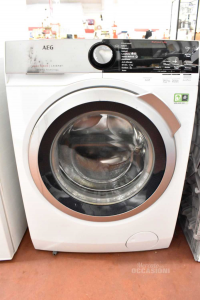 Waschmaschine Gebraucht Aeg 8000 Serie Waschmaschine OkomixTechnologie Sprache Englisch