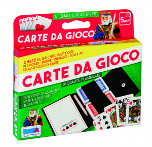 Carte da Gioco con astuccio blocchetto e matita 11872 RONCHI SUPERTOYS