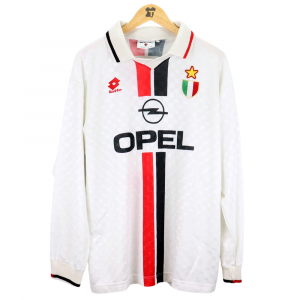 1996-97 Ac Milan Maglia Away Lottosport XL (Top)