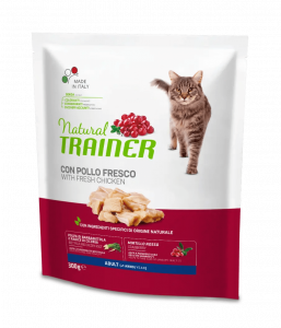 Natural Trainer secco Adult Pollo adult 0,300g/1,5kg