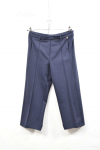 Pantalones Mujer Gemelo Conjunto Azul Talla.44