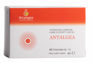 ANTALGEA 40 COMPRESSE