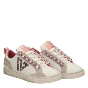 SNEAKERS white-pink