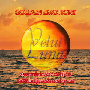 GOLDEN EMOTIONS - Masterclone 24K GOLD CD