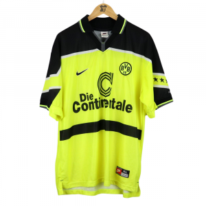 1997 Borussia Dortmund Home Shirt Nike XL (Top)