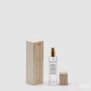 EDG Profumatore ambiente spray essential 100 ml scatola in legno - Soft Clouds