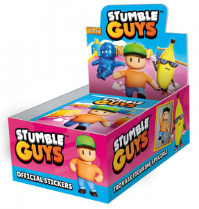STUMBLE GUYS Stickers 1 Busta