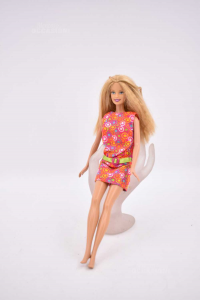 Barbie Vestido Llantas De Colores