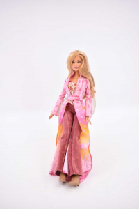 Barbie Vestido Años 2000 Rosa