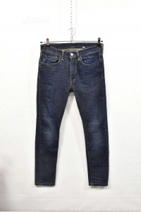 Jeans Mujer Azul Levis W31 L32