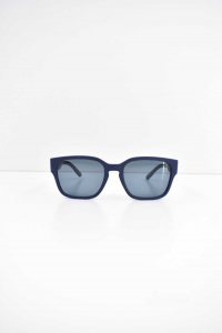 Gafas De Sol Hombre Arnette Mod.hamie Azul Compañero Escrito Coloreado