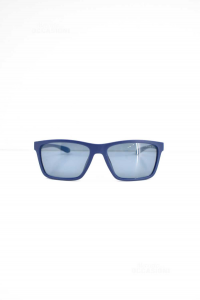 Gafas De Sol Hombre Arnette Mod.middlemist Azul Oscuro Azul Claro