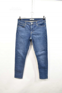 Jeans Woman Levis Mod.710 Super Skinny Size 31