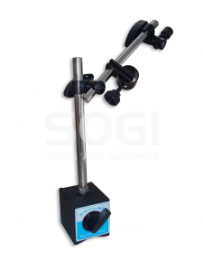 Base magnetica supporto porta comparatore SOGI Y177-2regolazione micrometrica 60 kg