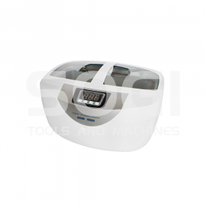 Vasca lavapezzi ultrasuoni 2,5L SOGI VL-U250 con display LCD - 60 W - timer 030 min
