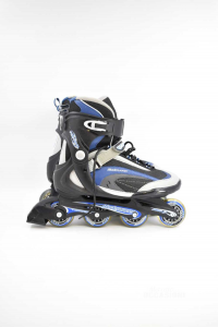 Skates Roller Performa Black Grey Blue Size 47