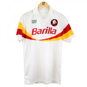 1990-91 Roma Maglia Away Ennerre Barilla M (Top)