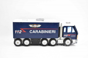 Truck Of Carabinieri 07 Micro Machines With Machines