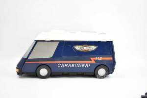Blindato 48 Micro Machines Base Strategic Of Carabinieri With Cars