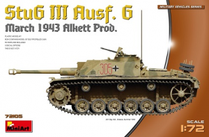 1/72 38084 REFUGEES. MUSICIAN FAMILY49011 GARAGE WORKSHOP
StuG III Ausf. G March 1943 Prod.
