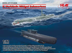 1/72 K-Verbände Midget Submarines