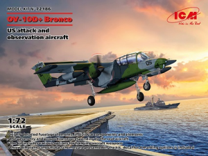 1/72 OV-10D+ Bronco, US attack and observation aircraft