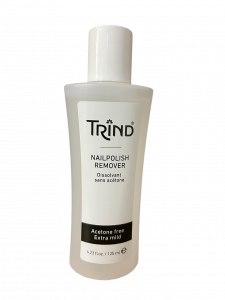 Trind - Solvent for nail polish without Acetone 125ml.