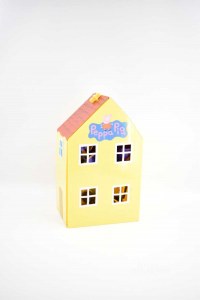Cottage Game Openable Peppa Pig Yellow 32x19x15 Cm