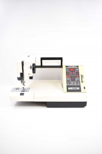 Sewing Machine Necchi Logica Working
