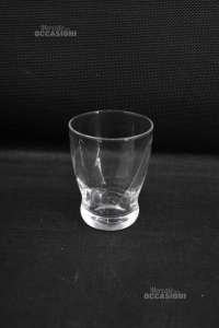 Glasses Glass 11 Pieces H 10 Cm
