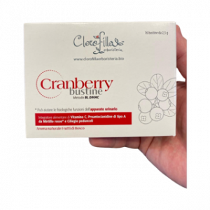 Cranberry 16 Bustine monodose
