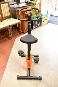 Exercise Bike Fymline Fy-bb800 Black And Orange Working + Instructions